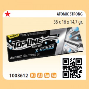 Topline Seven Atomic Strong 36x16x14,7grs